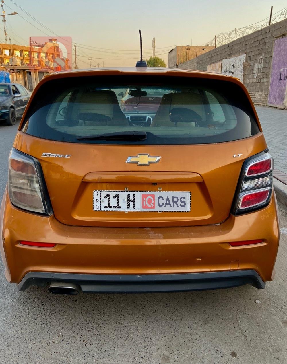 Chevrolet Sonic